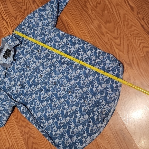 Cody James snap up shirt‎ LT - Picture 5 of 9